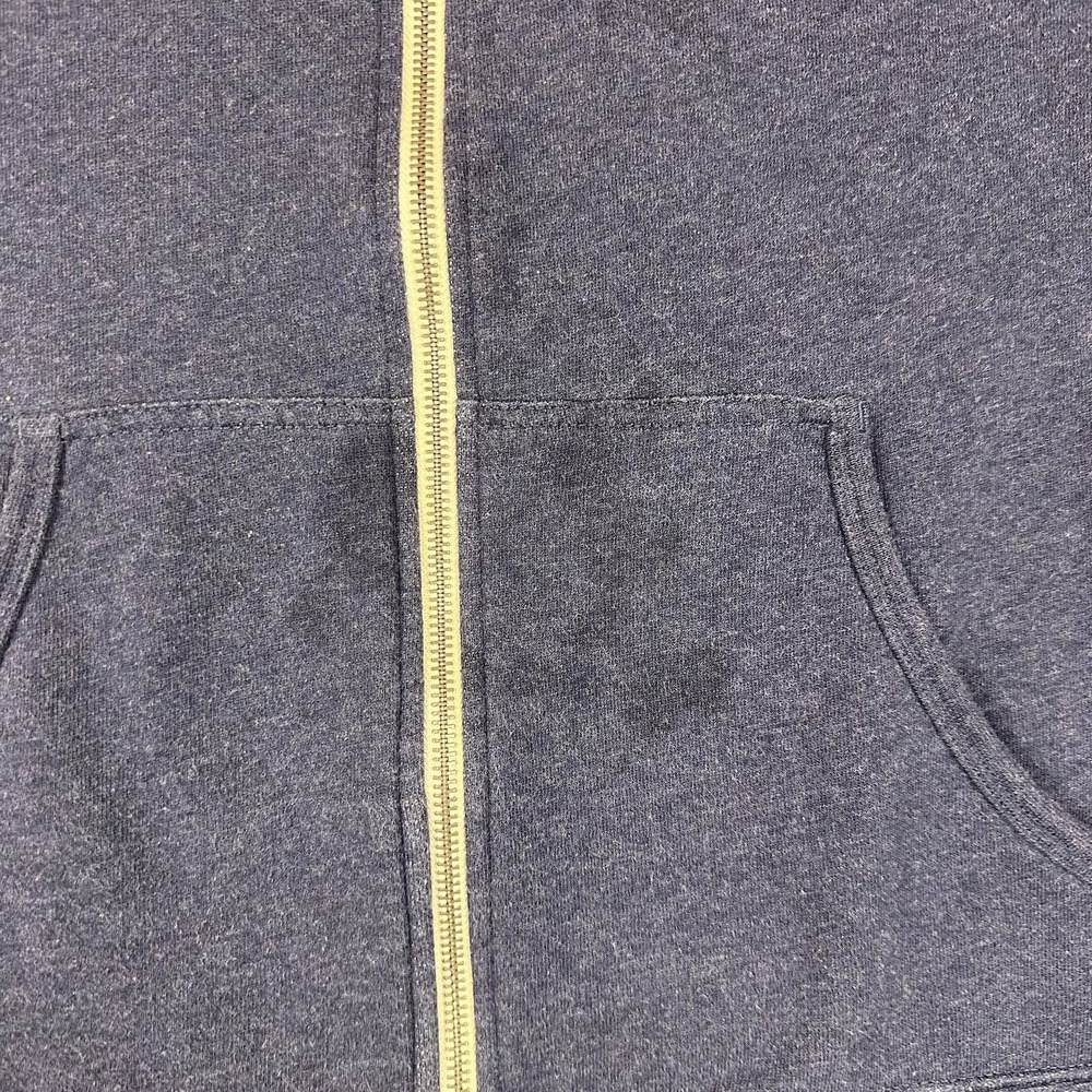 Stone Brewing Zip Front Hoodie Men's XL Blue Graphic "Stachetuber Fest" 2021 - Picture 7 of 10